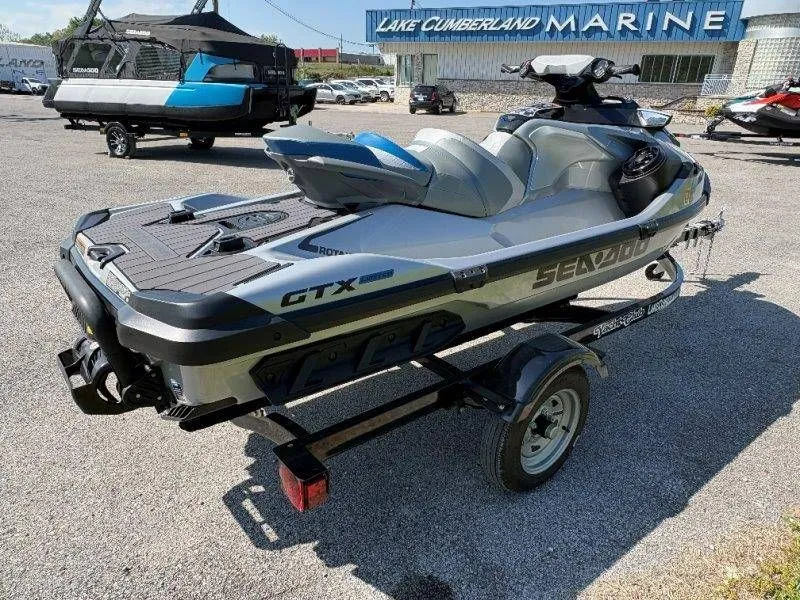 Slide: The Image of 2020 Sea-Doo GTX Limited 230 on trailer at Lake Cumberland Marine. - 5