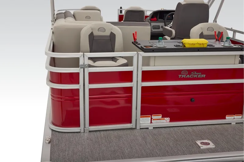 Slide: The Image of Sun Tracker Fishin' Barge 22 XP3 2026 - 74