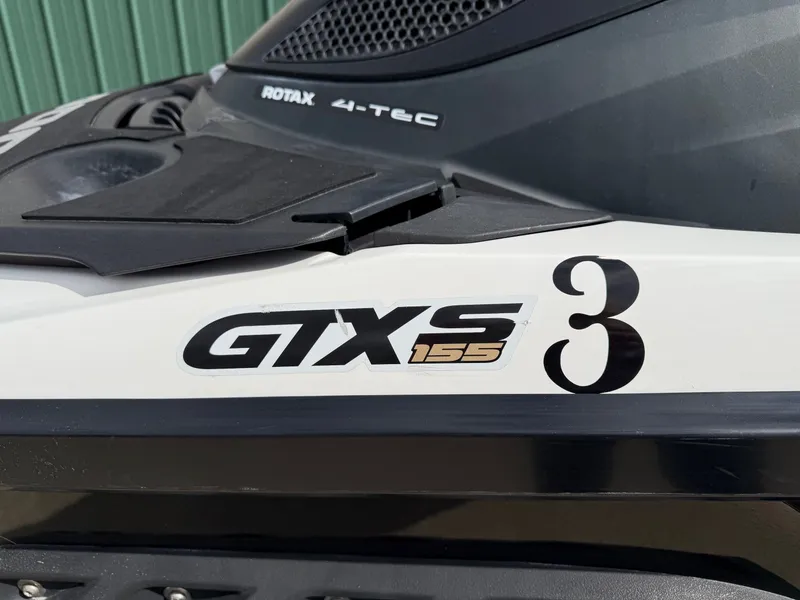 Slide: The Image of Close-up of Sea-Doo GTX 155 jet ski, model year 2012. - 2