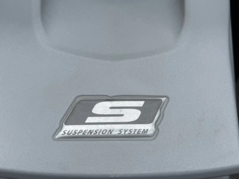 Slide: The Image of Sea-Doo GTX 155 2012 with Suspension System logo. - 8