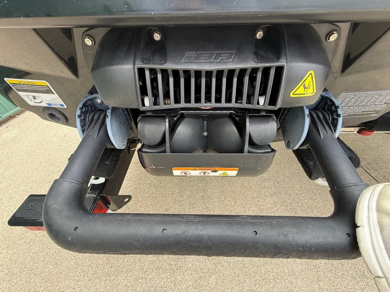 Slide: The Image of Rear view of a 2012 Sea-Doo GTI 130 jet ski. - 6