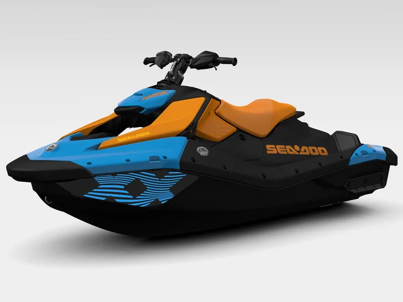 Slide: The Image of Sea-Doo Spark Trixx for 1 iBR 2026 - 3