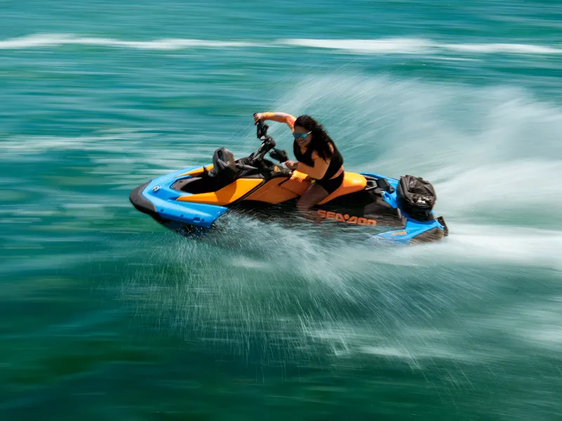 Slide: The Image of Sea-Doo Spark Trixx for 1 iBR and Audio in option 2026 - 14