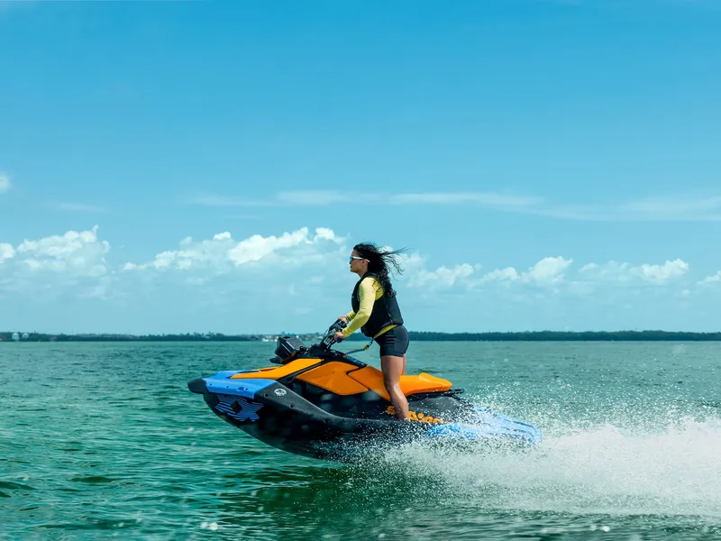 Slide: The Image of Sea-Doo Spark Trixx for 1 iBR and Audio in option 2026 - 19