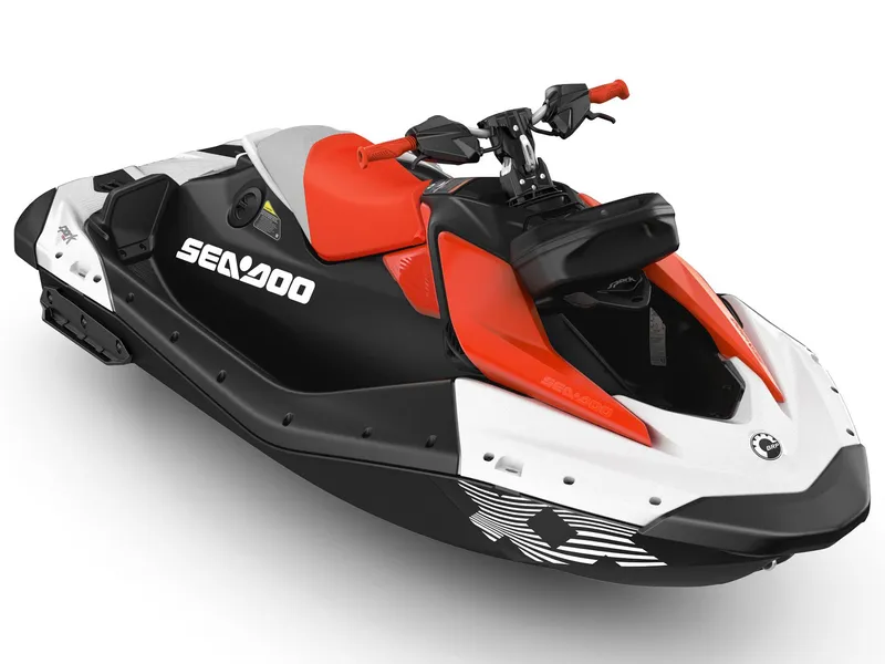 Slide: The Image of Sea-Doo Spark Trixx for 1 iBR and Audio in option 2026 - 2
