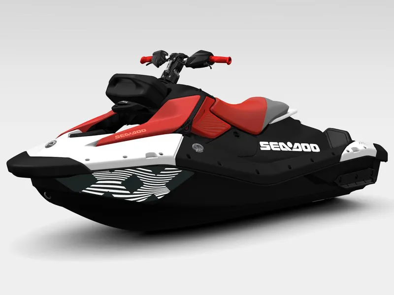 Slide: The Image of Sea-Doo Spark Trixx for 1 iBR and Audio in option 2026 - 3