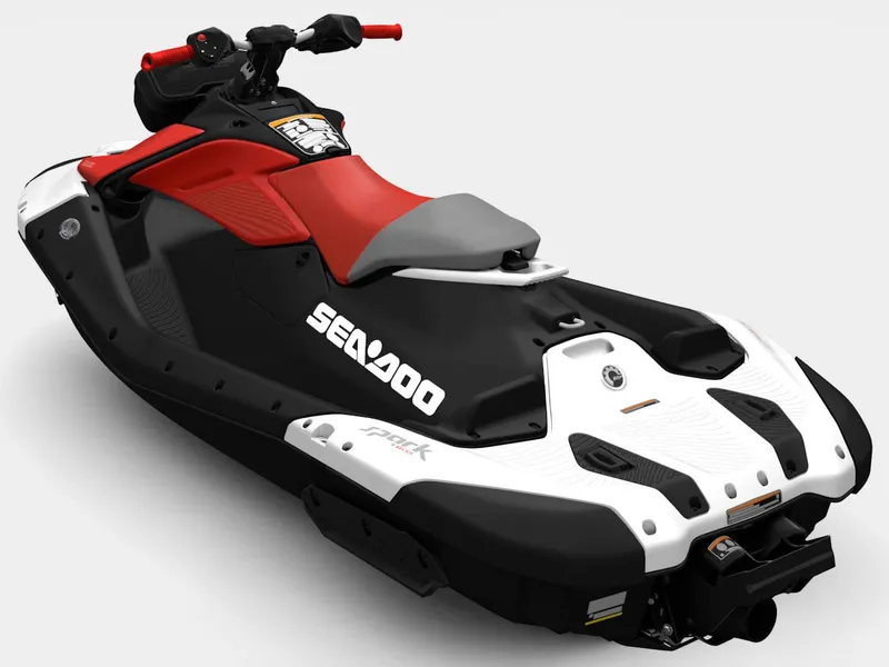Slide: The Image of Sea-Doo Spark Trixx for 1 iBR and Audio in option 2026 - 4