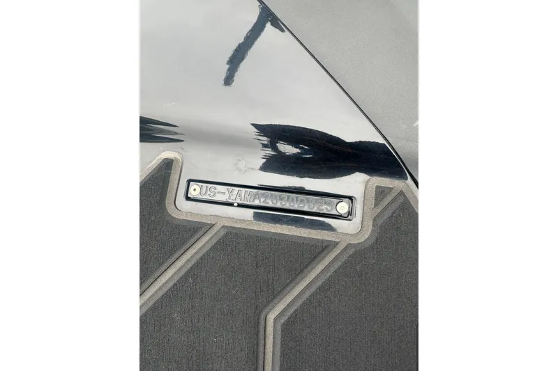 Slide: The Image of 2023 Yamaha WaveRunner FX Cruiser SVHO hull identification number plate. - 10