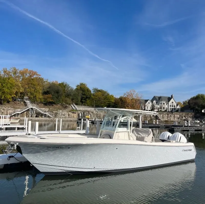 Slide: The Image of Sailfish 290 CC 2022 - 2