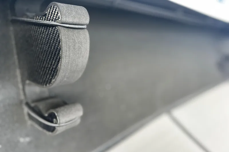 Slide: The Image of Close-up of Chittum Skiffs 18 Challenger 2.0, 2026 model, showcasing detailed craftsmanship. - 22