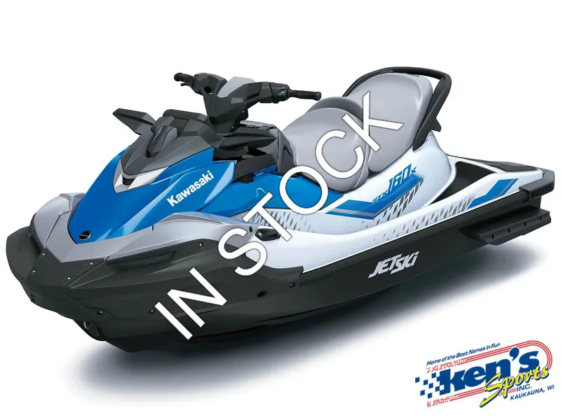The Image of Kawasaki Jet Ski® STX® 160X 2026 - 1