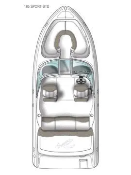 Slide: The Image of Sea Ray 185 Sport 2005 - 10