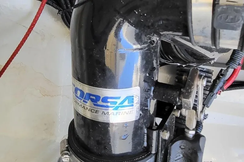 Slide: The Image of Corsa Performance Marine exhaust system on 2016 Sea Ray SLX 250 boat. - 12