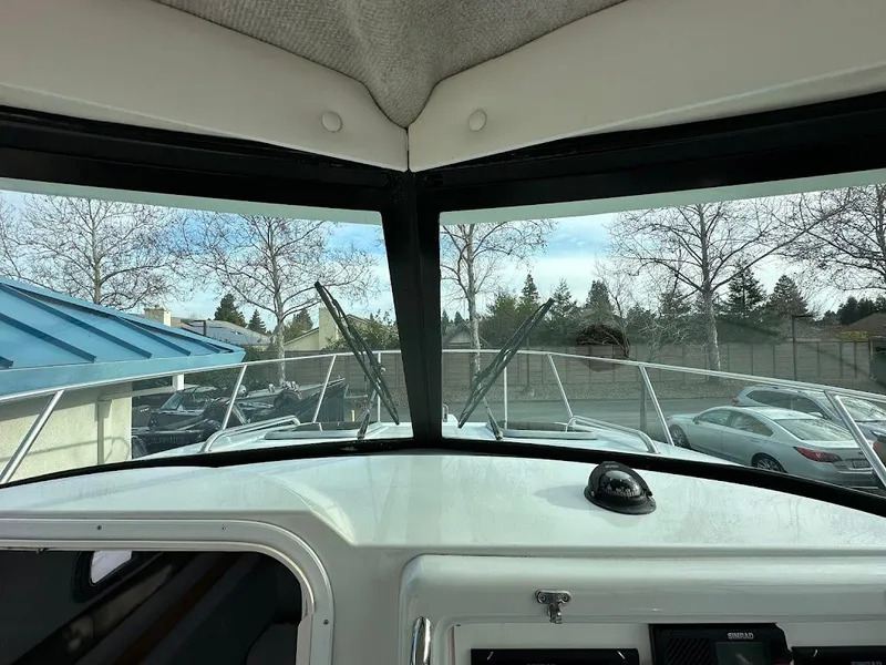 Slide: The Image of Interior view of Glacier Bay 2680 Coastal Runner, year 2000. - 37