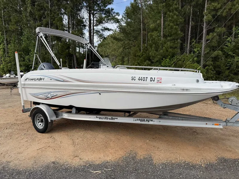 The Image of Starcraft 1915 Deck boat Yamaha 115 2018 - 1