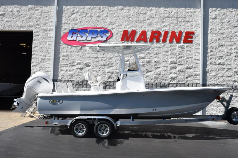 The Image of 2026 Sea Hunt BX 22 BR boat displayed at GSPS Marine dealership. - 1