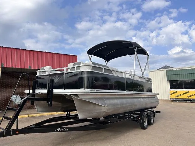 Slide: The Image of Avalon Venture Quad Lounger 21 FT 2180QL 2023 - 11