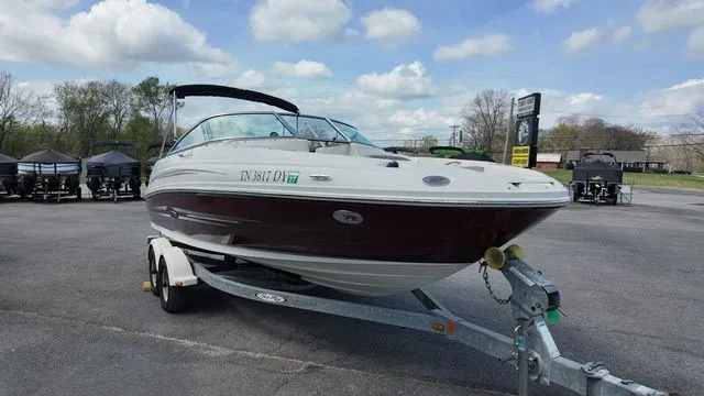 Slide: The Image of Sea Ray 200 Sundeck 2007 - 11