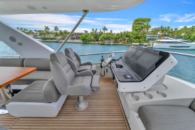 Slide: The Image of Azimut 60 Fly 2023 - 50