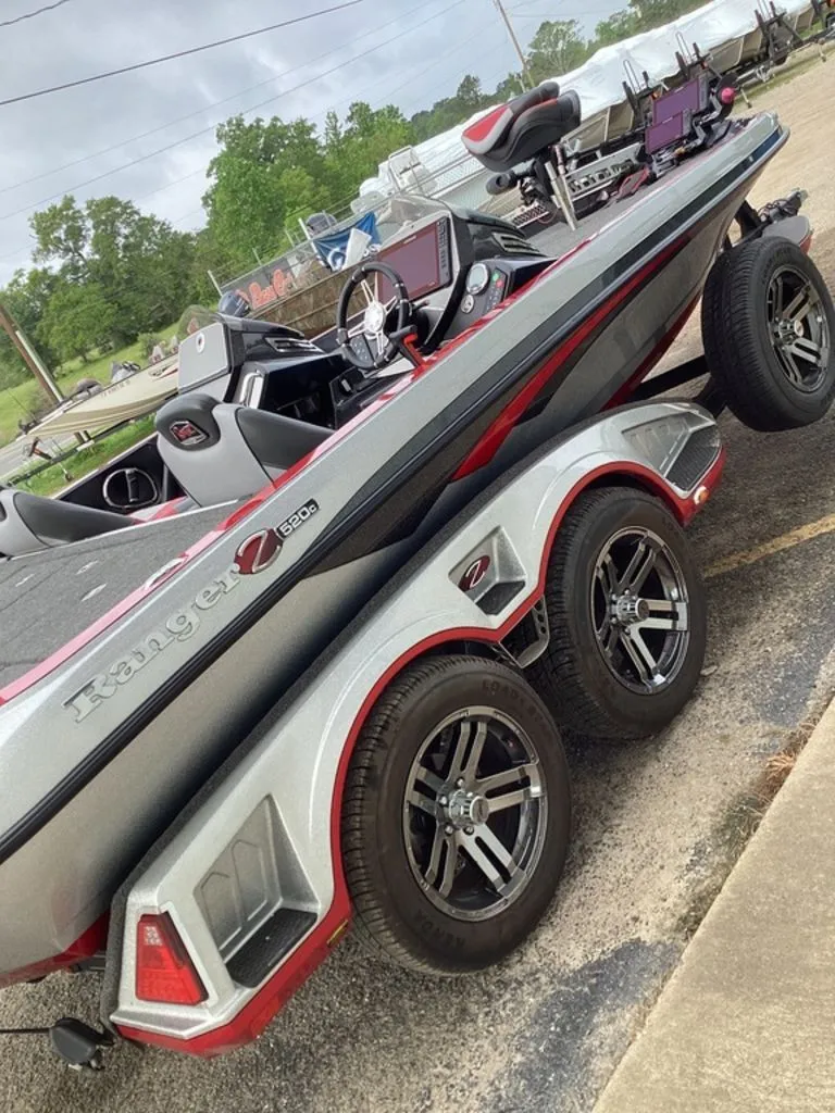 Slide: The Image of Ranger Z520C Ranger Cup Equipped 2020 - 17