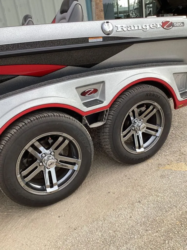 Slide: The Image of Ranger Z520C Ranger Cup Equipped 2020 - 5