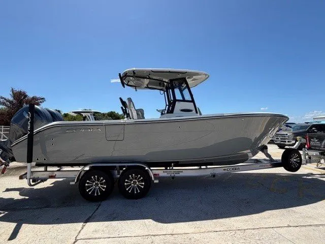 Slide: The Image of Cobia 265 Open Center Console 2026 - 16