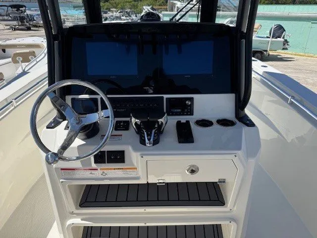 Slide: The Image of Cobia 265 Open Center Console 2026 - 22