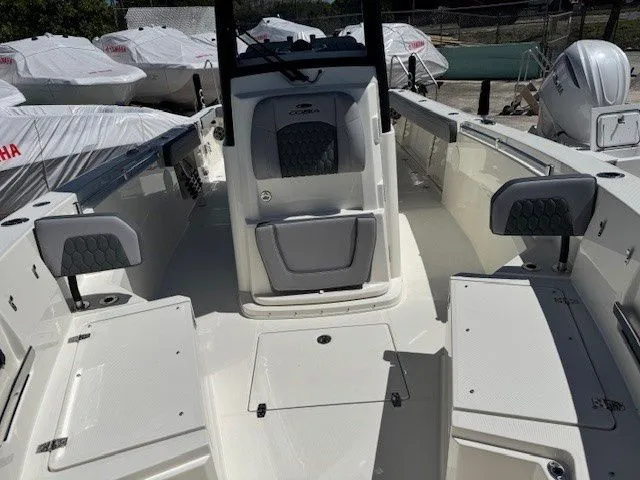 Slide: The Image of Cobia 265 Open Center Console 2026 - 23