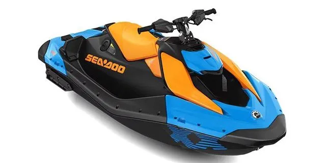 The Image of Sea-Doo SPARK TRIXX 90HP 1UP IBR 2026 - 1