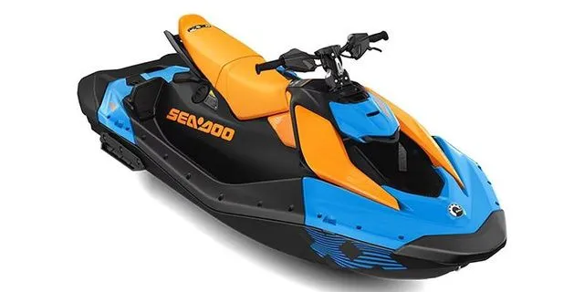 The Image of Sea-Doo SPARK TRIXX 90HP AUDIO 3UP IBR 2026 - 1