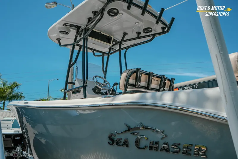 Slide: The Image of 2020 Sea Chaser 22 HFC boat displayed at Boat & Motor Superstores. - 8