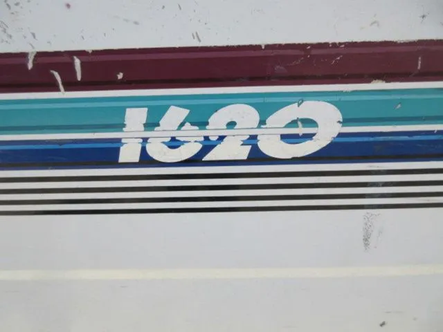 Slide: The Image of Lowe 1620 Aluminum Deep V / 1992 Johnson 70 Hp Outboard 1993 - 4