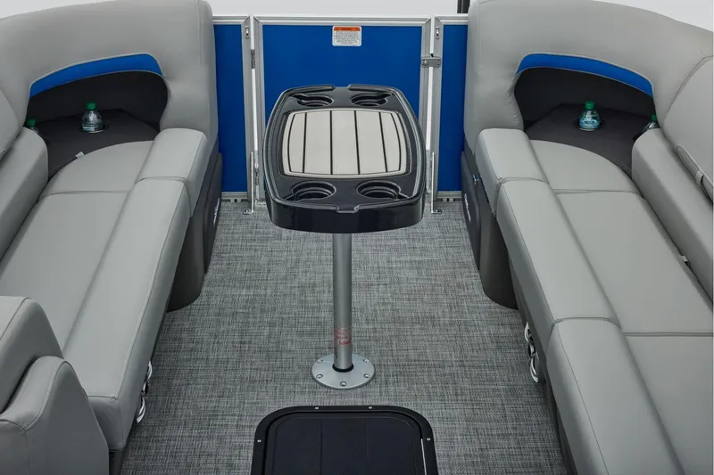 Slide: The Image of Trailer for 2026 Sun Tracker Party Barge 24 XP3 by Continental. - 18