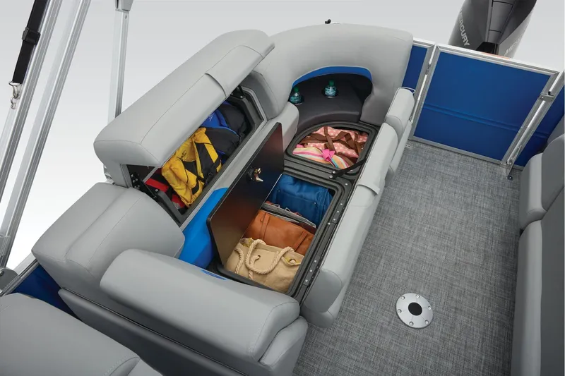 Slide: The Image of Sun Tracker Party Barge 24 XP3 2026 - 66