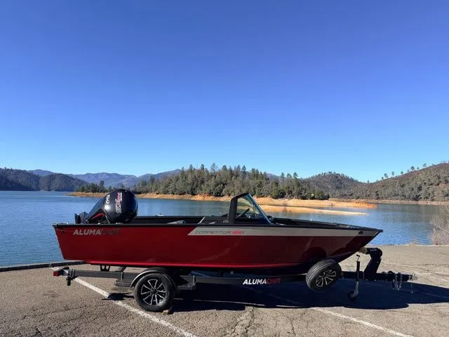 The Image of Alumacraft Competitor 185X Sport 2025 - 1