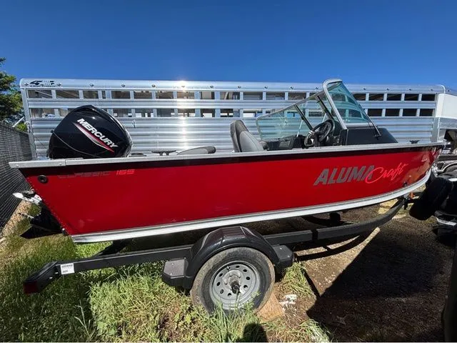 The Image of Alumacraft Classic 165 Sport 2024 - 1