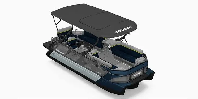 The Image of Sea-Doo Switch Limited 21 300 HP with Double Bimini 2026 - 1