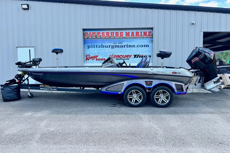 The Image of 2023 Ranger Z520R Cup-Equipped boat at Pittsburg Marine dealership. - 0