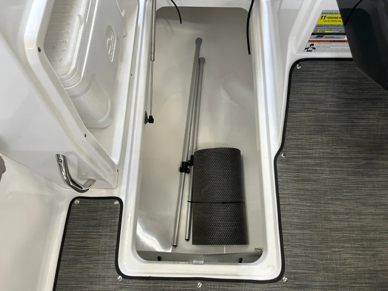 Slide: The Image of Storage compartment in Glastron 205 GTD boat, 2022 model. - 14
