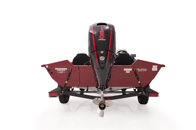 Slide: The Image of 2023 Tracker Pro Team 195 TXW Tournament Edition with Mercury Pro XS engine. - 6