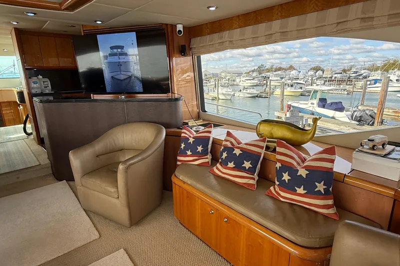 Slide: The Image of Sunseeker 75 Yacht 2005 - 4