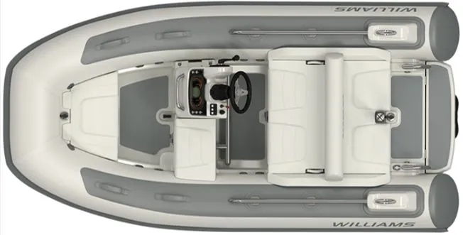 Slide: The Image of Williams 345 SportJet 2026 - 1