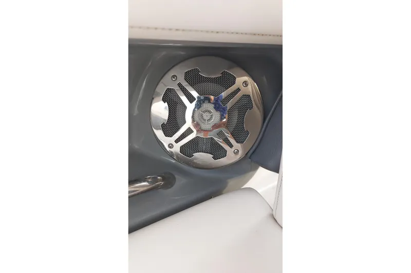 Slide: The Image of Speaker detail on 2018 Chaparral 230 Suncoast boat interior. - 7