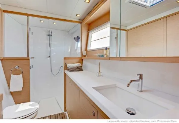 Slide: The Image of Manufacturer Provided Image: Lagoon 450 Bathroom - 10