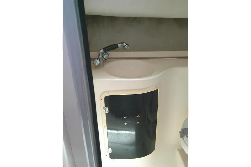Slide: The Image of Grady-White Sailfish 272 2000 boat interior sink and faucet detail. - 44