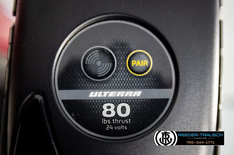 Slide: The Image of Ulterra 80 lbs thrust, 24 volts control panel on 2018 Ranger VS1882 WT. - 50