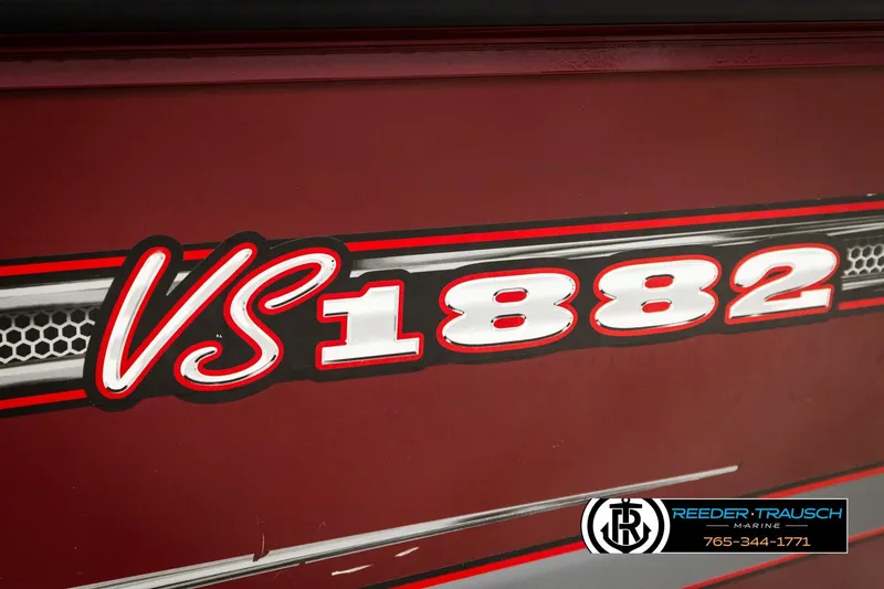 Slide: The Image of 2018 Ranger VS1882 WT boat logo with Reeder-Trausch Marine branding. - 62