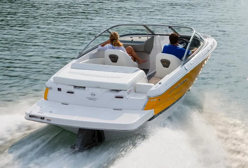 Slide: The Image of Manufacturer Provided Image: 2013 Regal 1900 Bowrider cruising on water. - 32