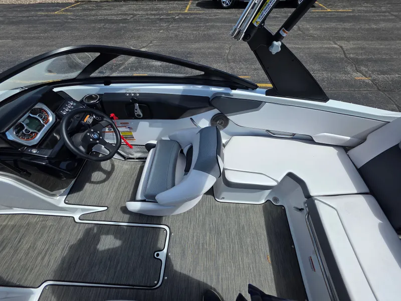 Slide: The Image of Interior of 2023 Scarab 195 ID Impact with modern design. - 15