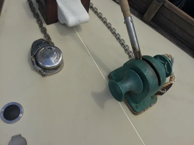 Slide: The Image of Deck equipment of a 2006 Bristol Channel Cutter 28. - 18